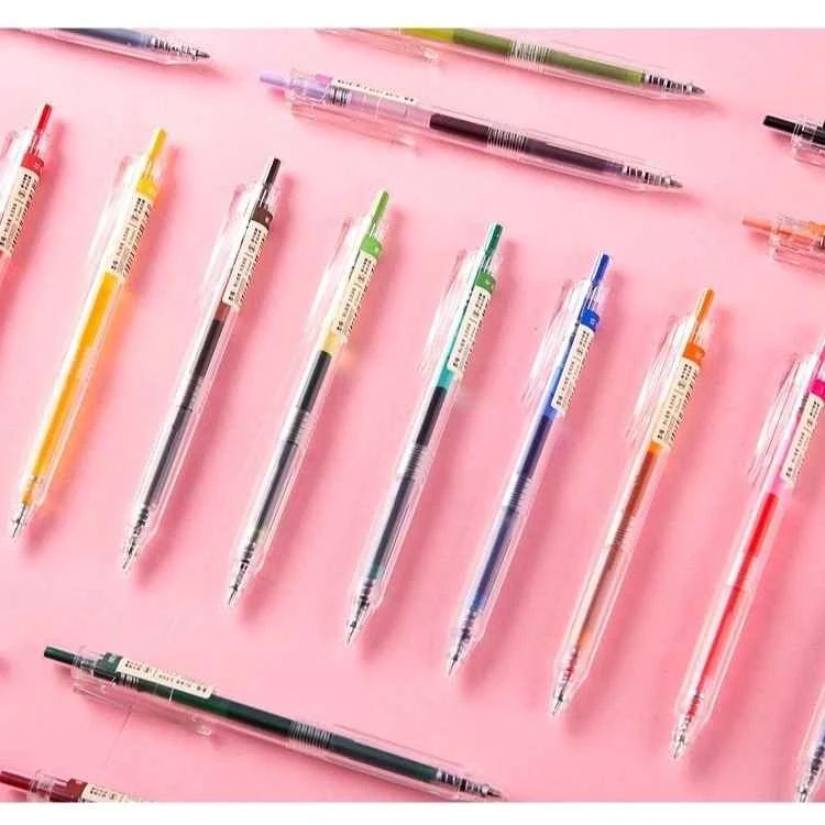 Pulpen Gel M&G Retractable Colorful AGPH5603 0.5mm / Ballpen Warna Warni / Pen 36 Warna